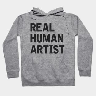 Real Human Artist Hoodie